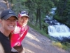 Grn Lakes Trail waterfall