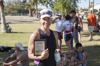 3rd Place Age Group HITS Half Distance Tri 70.3 Win 2013