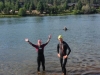 Swimming the Deschutes July