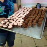 Mini Cupcakes from Lil Brown Sugar Cupcake Cafe