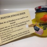 Boston Strong Rubber Duckie