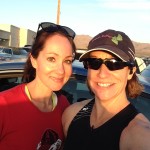 Kerrie Anne and I before the race