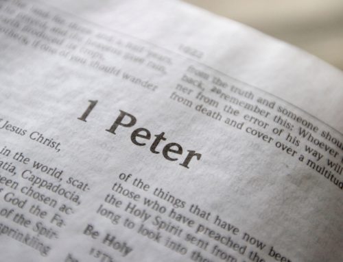 Commands from 1 Peter Chapters 1-3